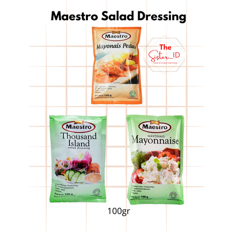 

mayonais - Maestro Salad dressing - Thousand Islan - Mayonais Pedas