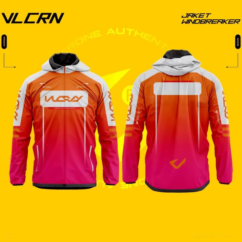 JAKET WINDBREAKER JAKET WATERPROOF JACKET WINDBREAKER CUSTOM