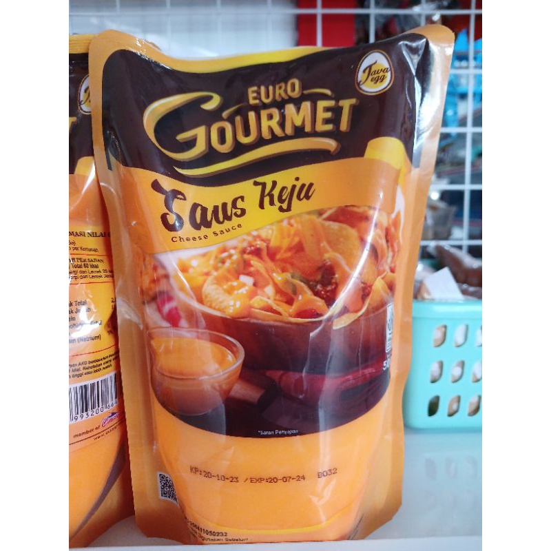 

Saus Keju Gourmet 500 gram