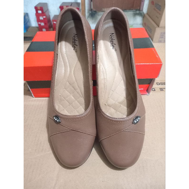 Sepatu Formal - Sepatu Kulit - flat shoes - Nikolai Balet 2011