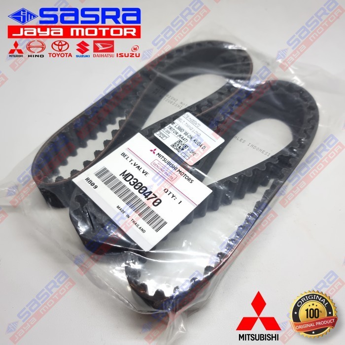 Timing Belt Long ORI KUDA/L300 DIESEL 1996-2021 Mitsubishi Genuine Parts KTB - Sabuk Mesin Panjang M