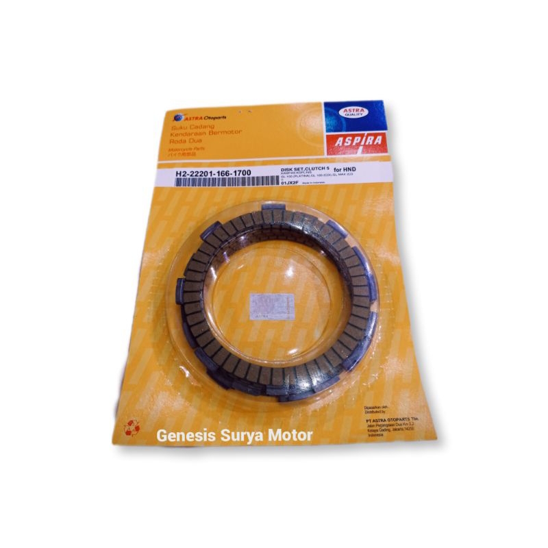 Kampas Kopling GLpro,GL Series Aspira