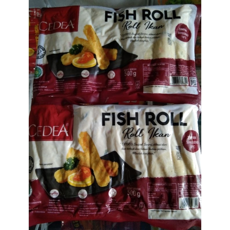 

Cedea Fishroll Ori 500gr