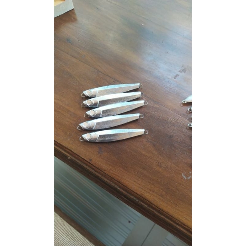 metal jig polos copy jigpara 40 gram Cetakan CNC