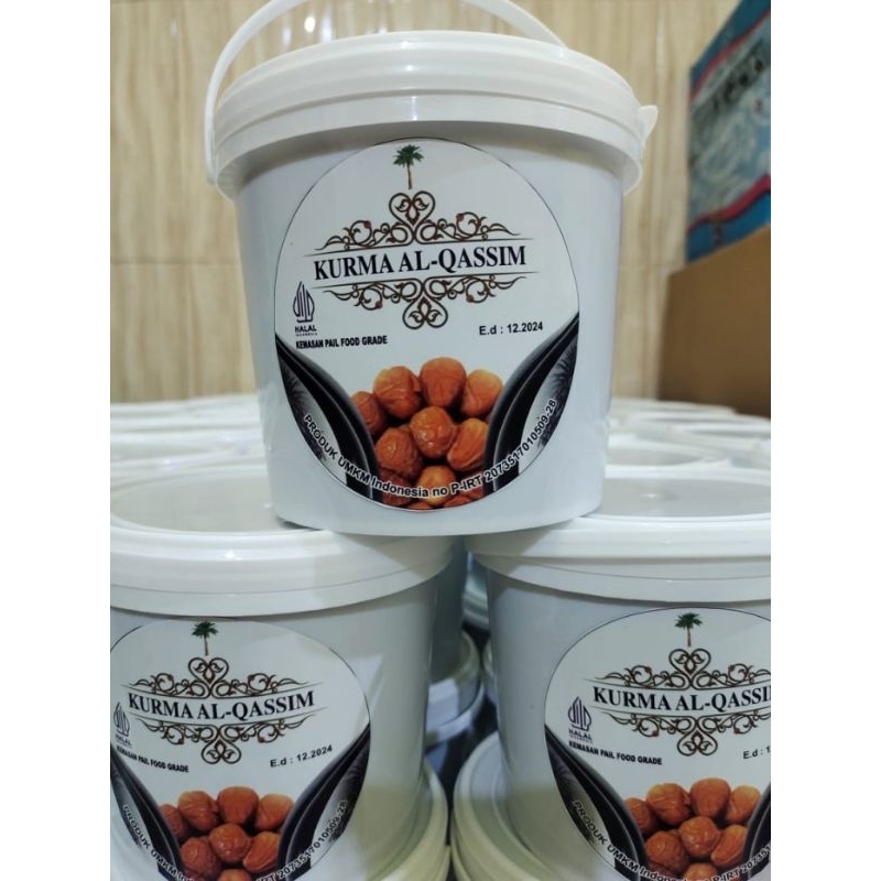 

KURMA AL QASSIM Berat 560 gram