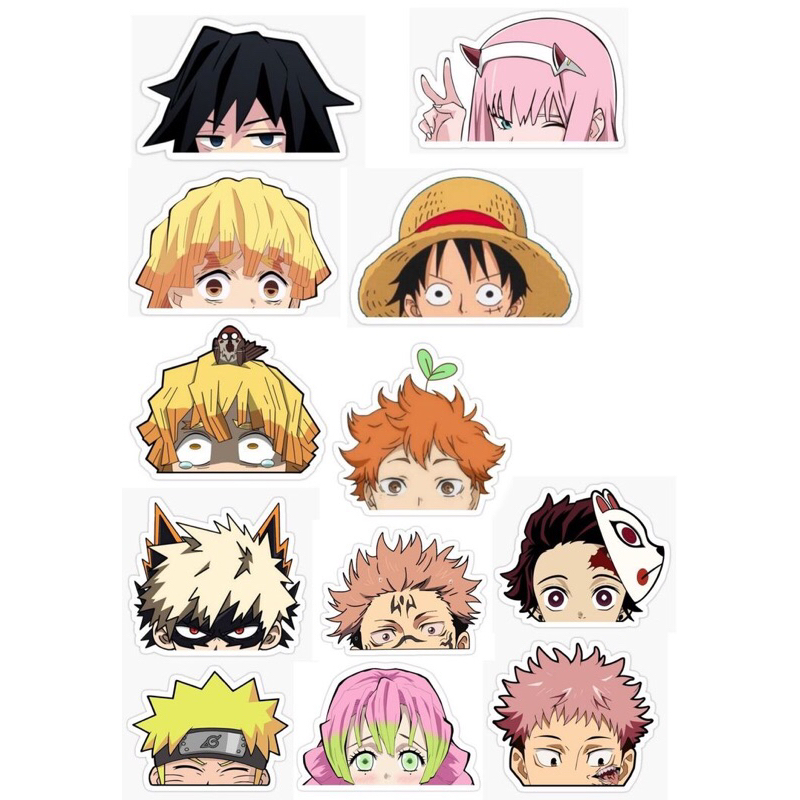 

STICKER ANIME RANDOM CHARACTER