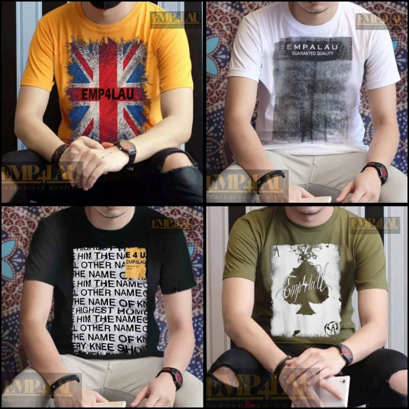 kaos pria original termurah shopee