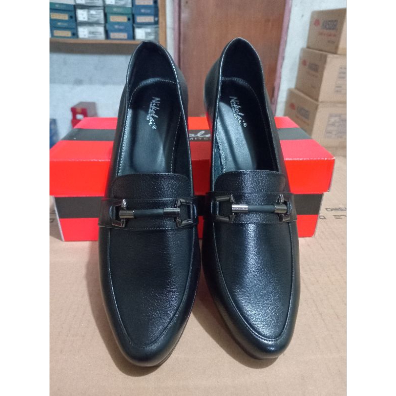 Sepatu Formal - Sepatu Kulit - Pantofel Wanita - Nikolai V103