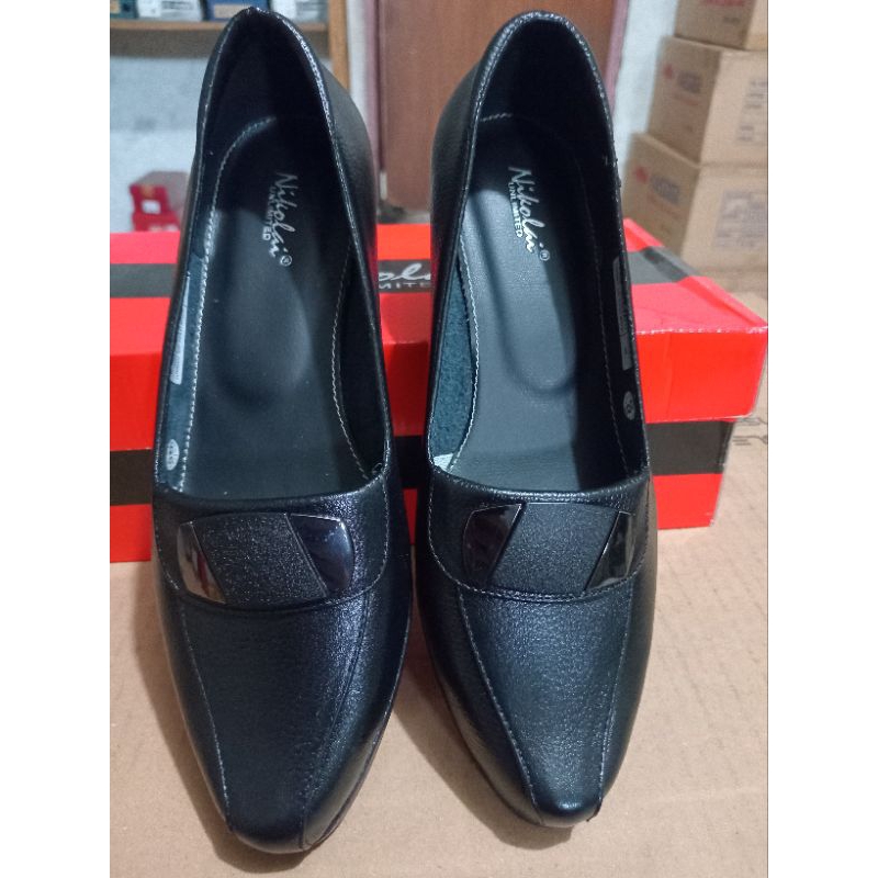 Sepatu Formal - Sepatu Kulit - Pantofel Wanita - Nikolai V056