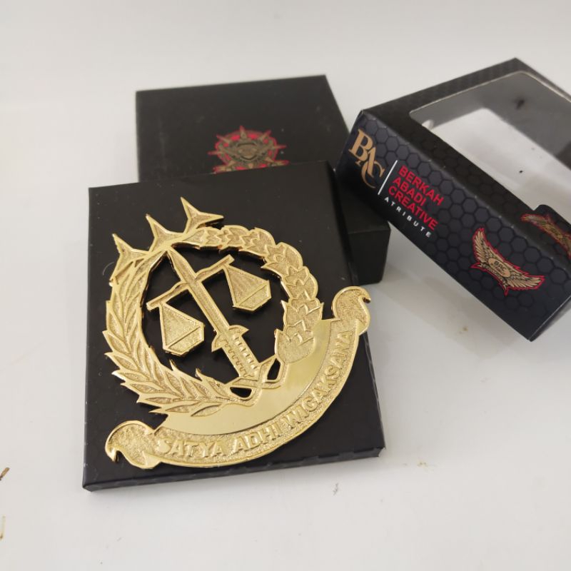 logo plat nomor jaksa full gold exclusive mewah