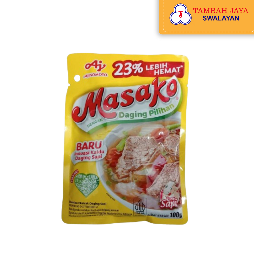 

Masako Kaldu Rasa Sapi 100gr