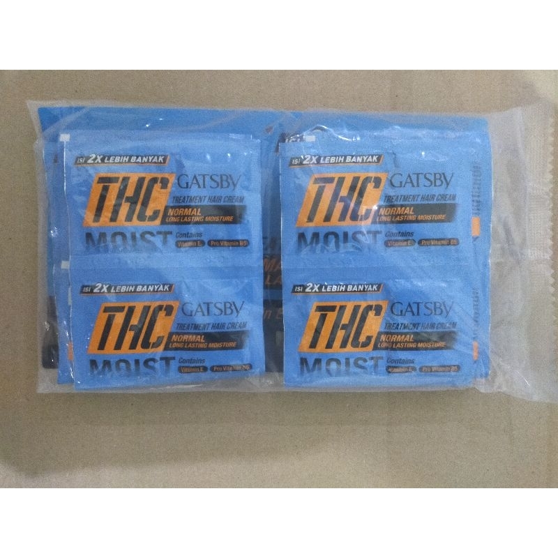 Gatsby THC Normal sachet ( 1 pak: 24 pcs)