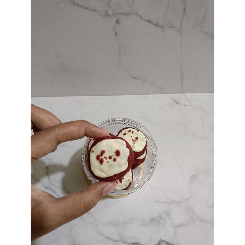 

Jenn Cookies - Red Velvet Cookies