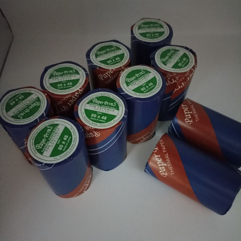 

782- Kertas thermal 80x48/ kertas struk/ kertas kasir/ struk thermal/ termal/ paper roll