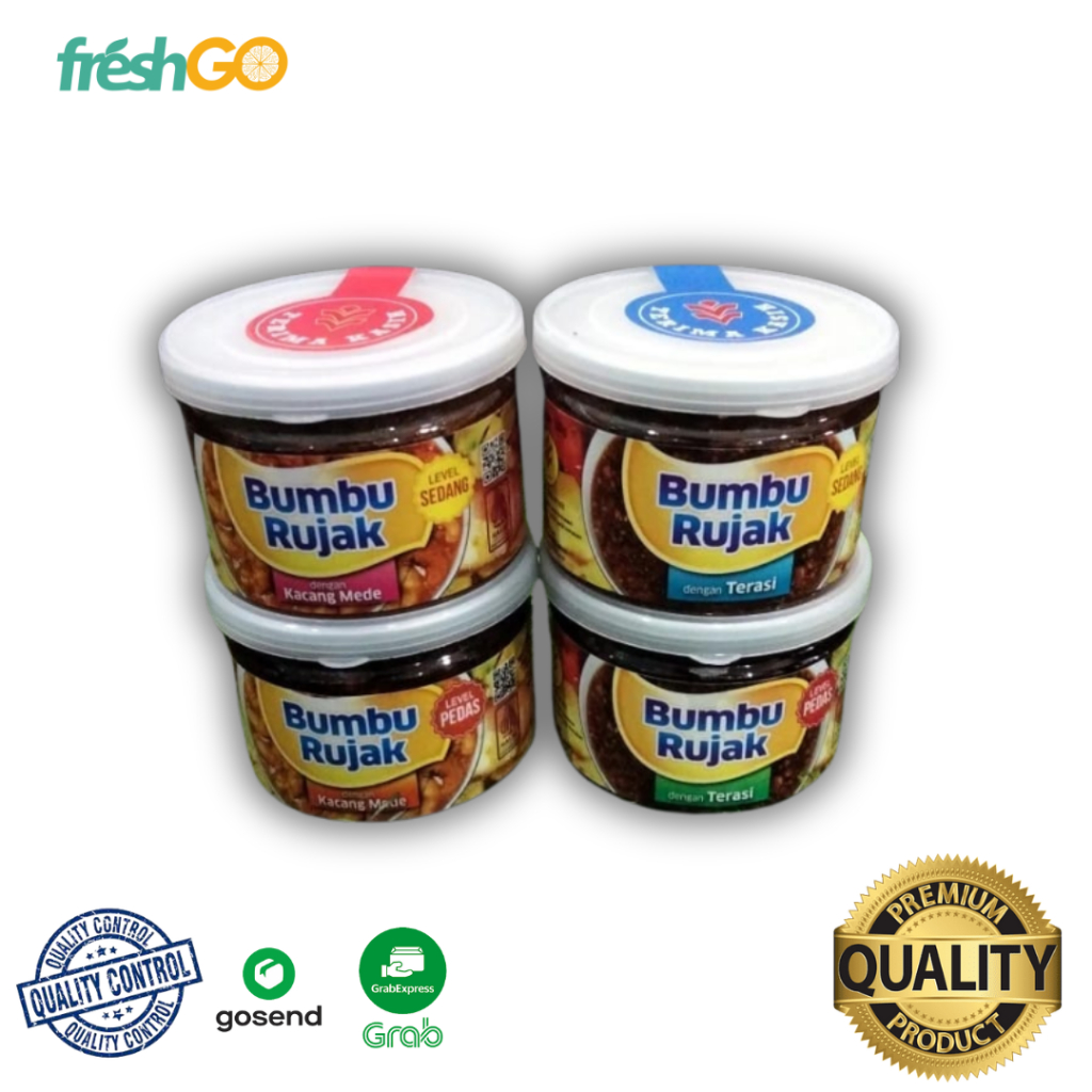 

Haesa Bumbu Rujak Cup Terasi / Kacang Mede Fresh GO