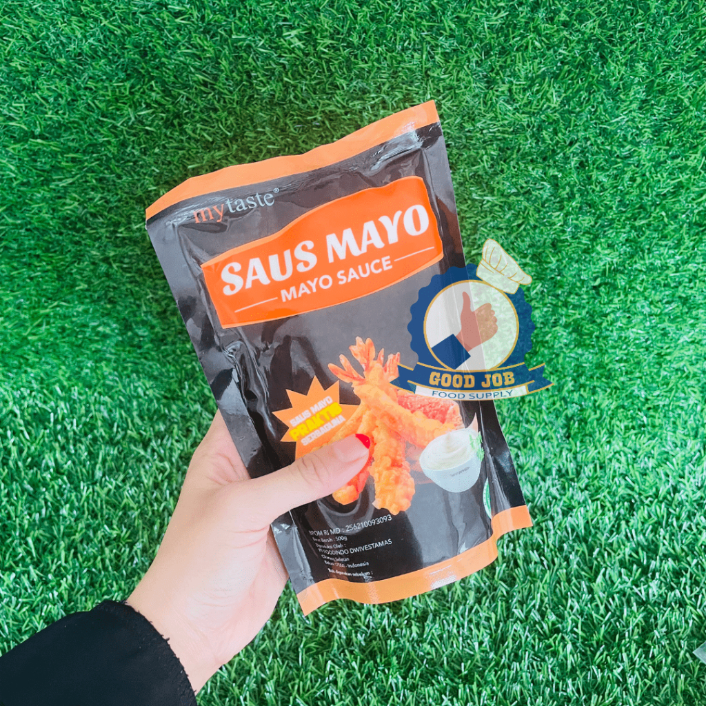 

MY TASTE Mayo Sauce 500 gr Halal | Serbaguna.