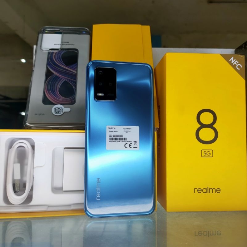 Realme 8 5G Ram 8 Rom 128GB ( Second )