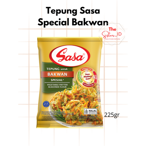 

Tepung Bakwan Spesial Sasa