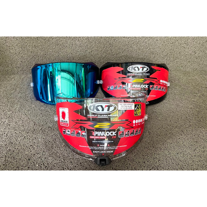 VISOR KYT R2R ORIGINAL-VISOR KYT R2R