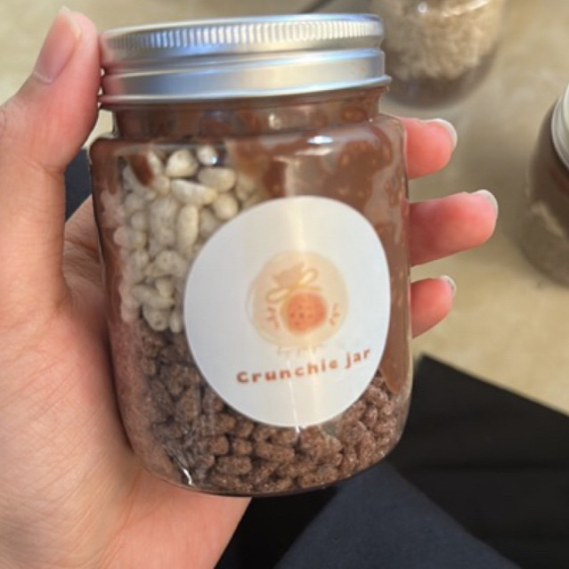 

chrunchie jar by yaya