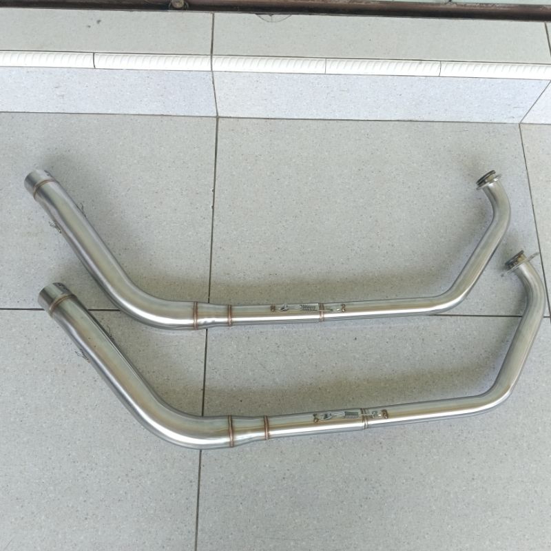 header bending original Cxr Racing for vixion cbr facelift fu tiger