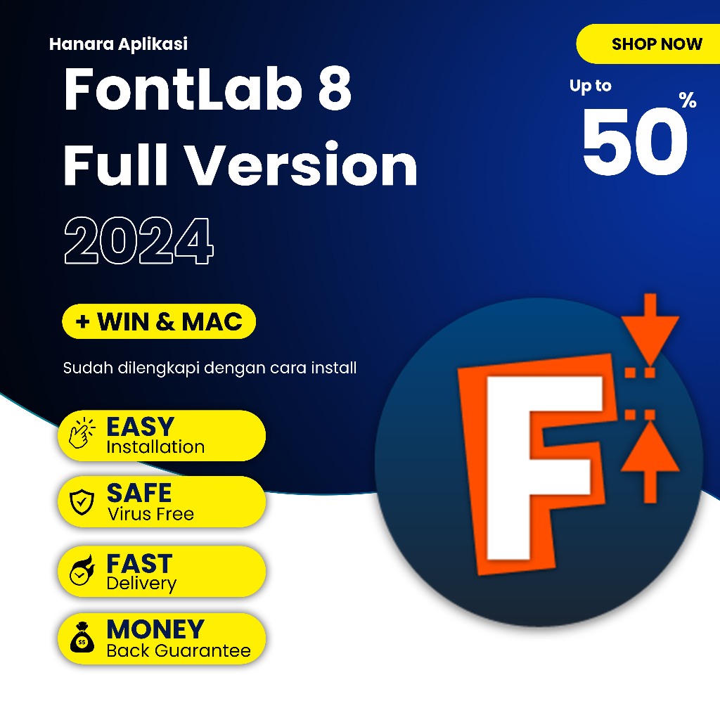 Software Font: FontLab 8 [WIN & MAC]