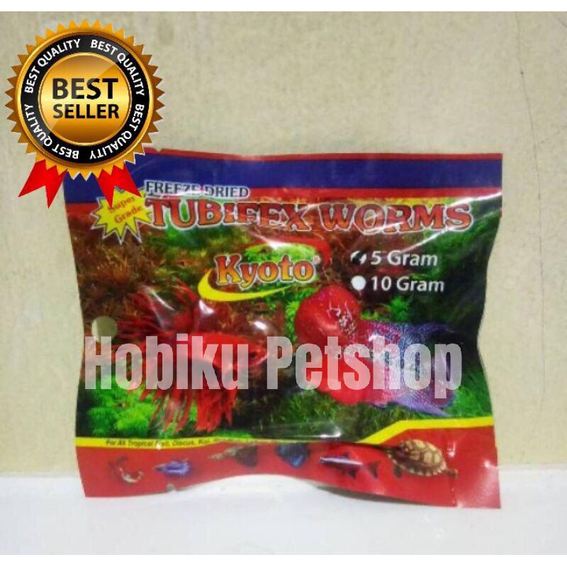 CACING KERING TUBIFEX KERING DRIED TUBIFEX WORM WORMS