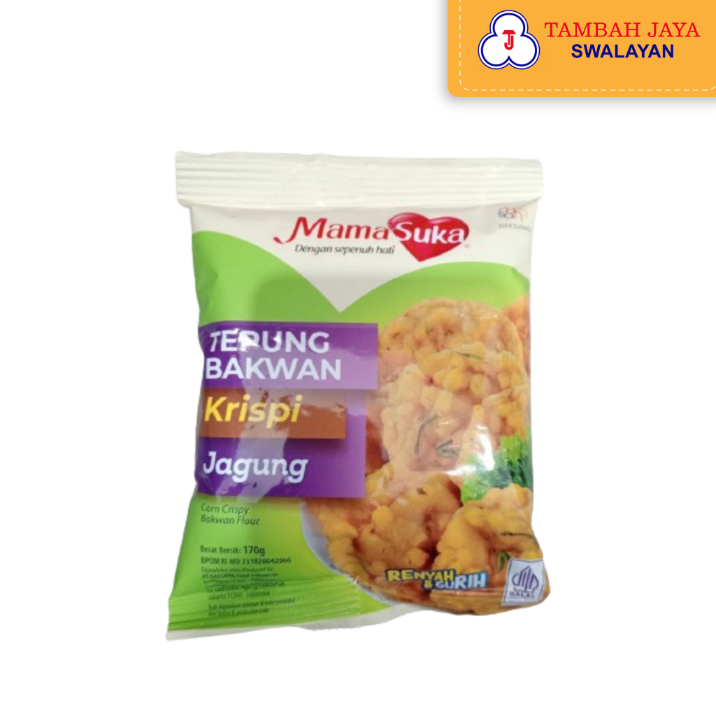 

Mamasuka Tepung Bakwan Krispi Jagung 170gr