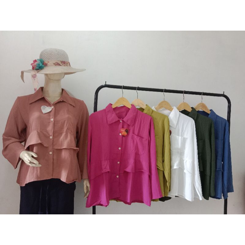 NJC- KEMEJA REMPEL TENGANG CRINGEKEL ~ 04