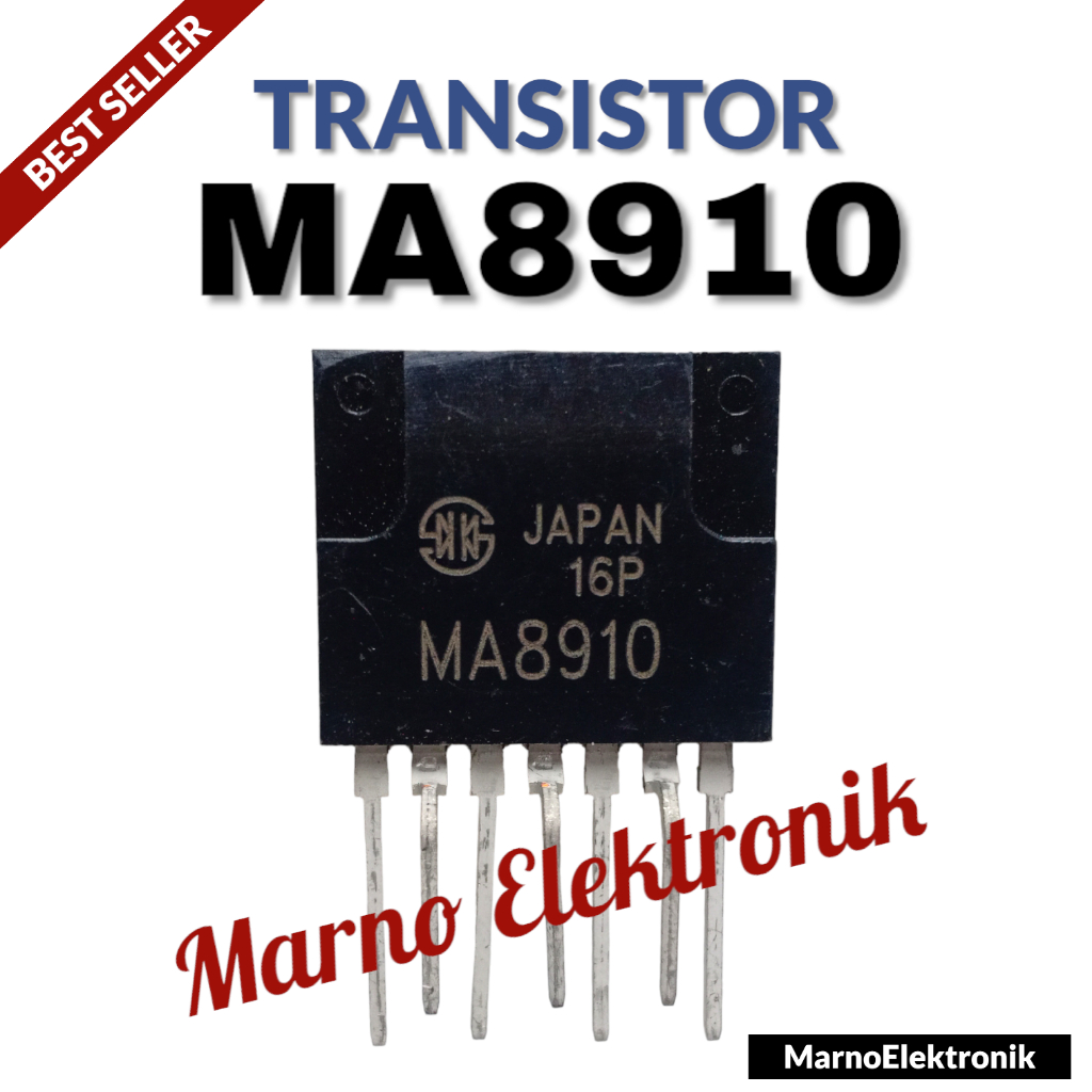 TRANSISTOR TR MA8910 MA 8910 MA-8910 ASLI ORI ORIGINAL