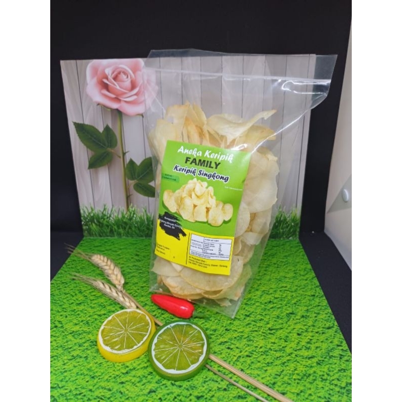 

Keripik Singkong Original