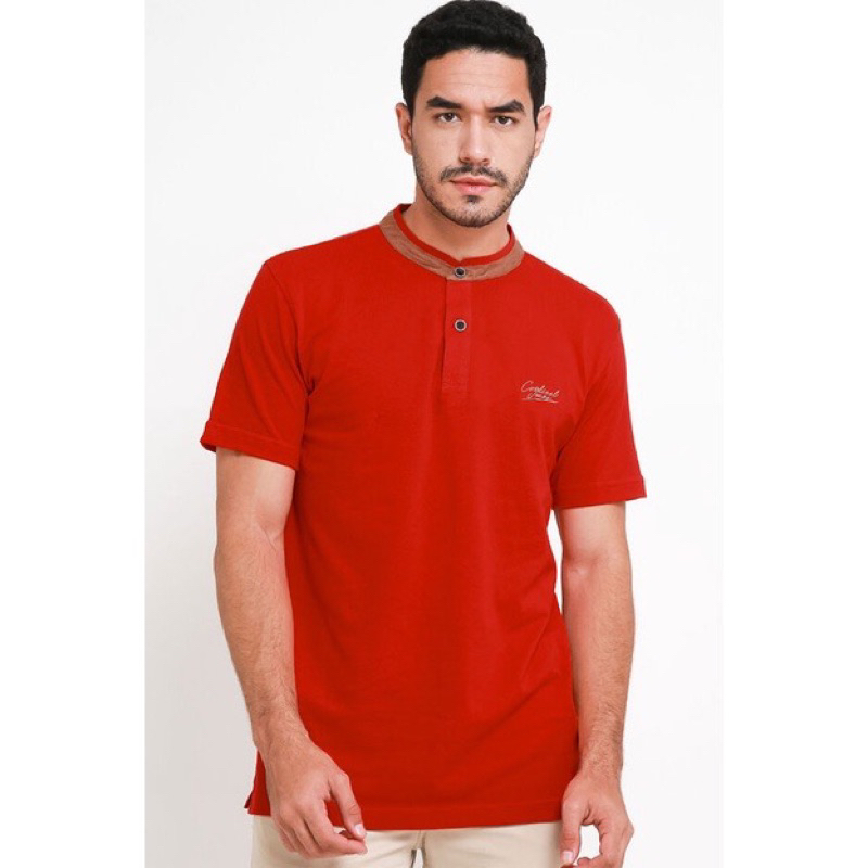 Kaos Polo Cardinal / Wangky / Kaos Kerah Cardinal Original
