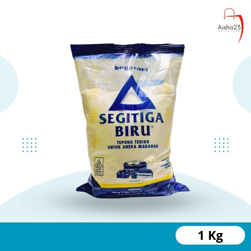 

tepung terigu segitiga biru 1 kg