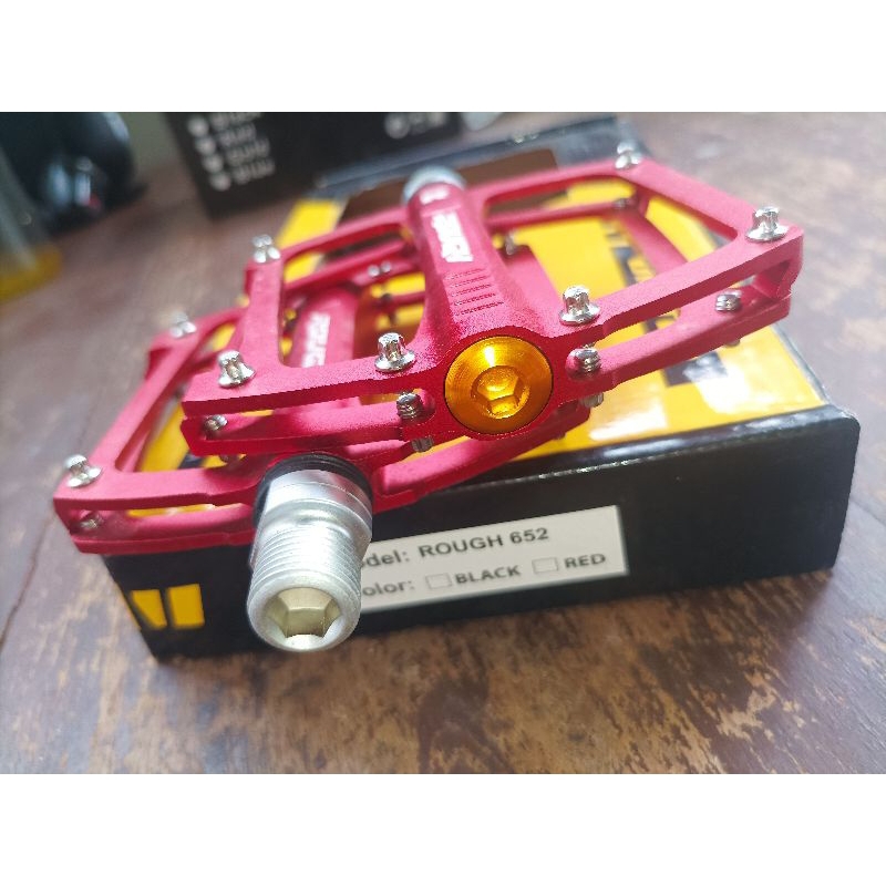 Pedal sepeda mtb United Rough 652  bearing
