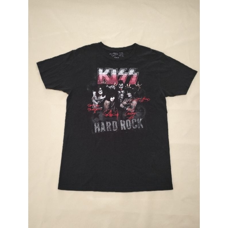 Kaos BAND HARD ROCK X KISS Second