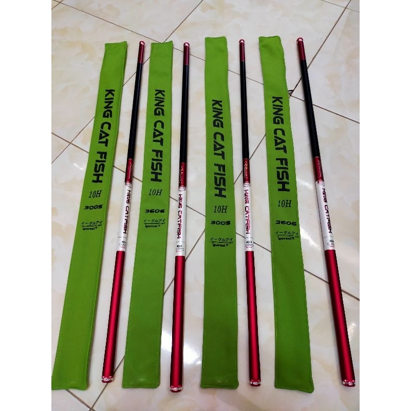 TEGEK KING CATFISH 300 & 360