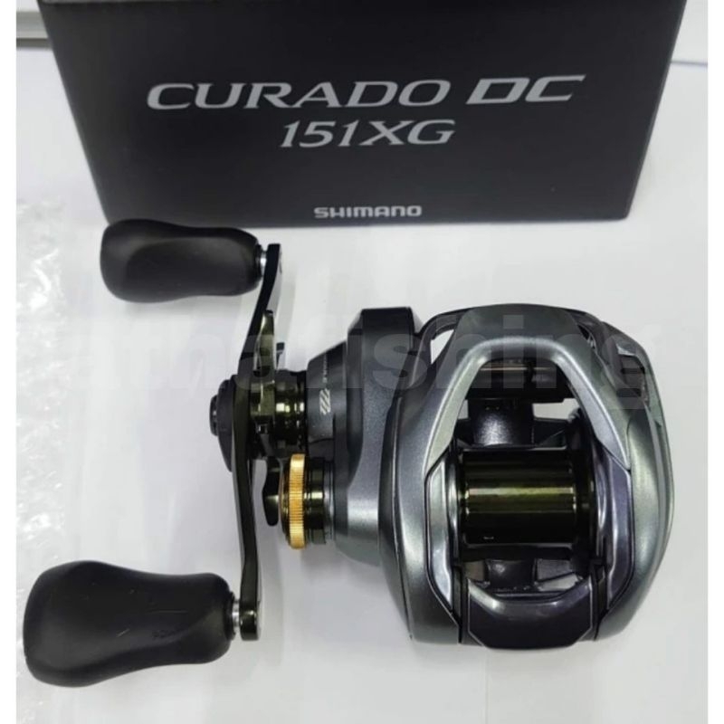 Shimano Curado Dc 151 xg/hg (Resmi)