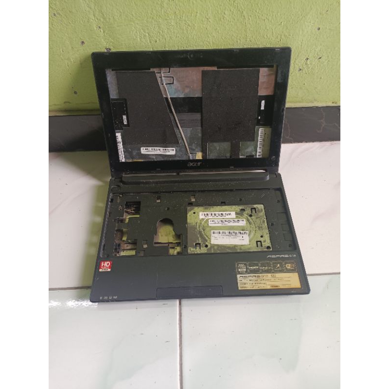 Kesing Casing Case Laptop Acer Aspire One D522