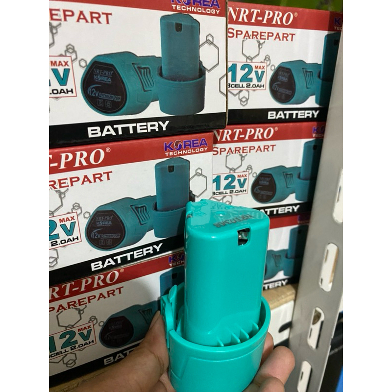 Baterai Bor 12 Volt merk NRT