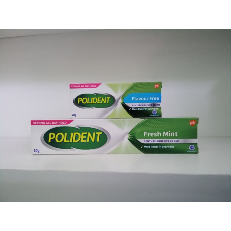 POLIDENT Lem Perekat Gigi Palsu