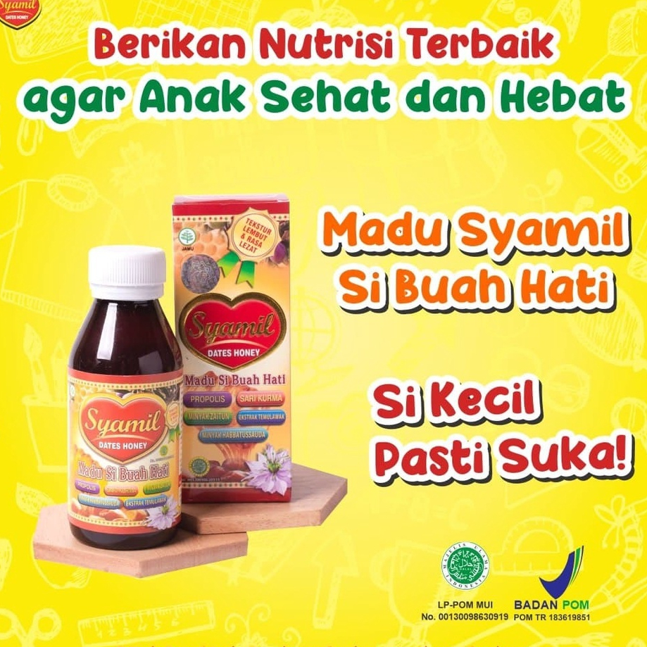 

Syamil Dates Honey Madu Anak Syamil Kids Si Buah Hati