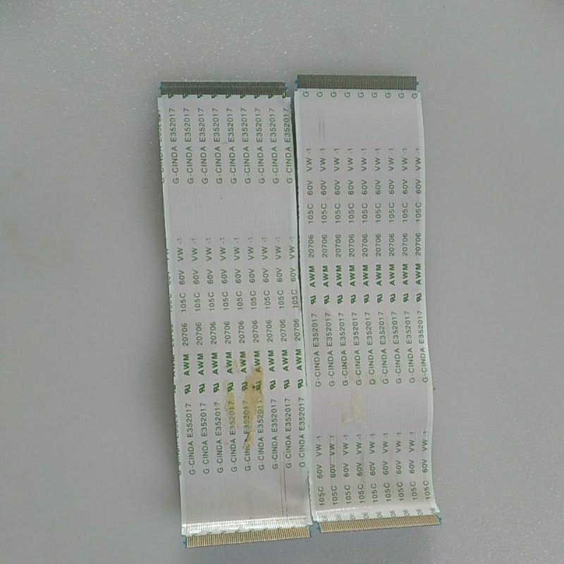 kabel lvds tv LG 43LH511T 60pin