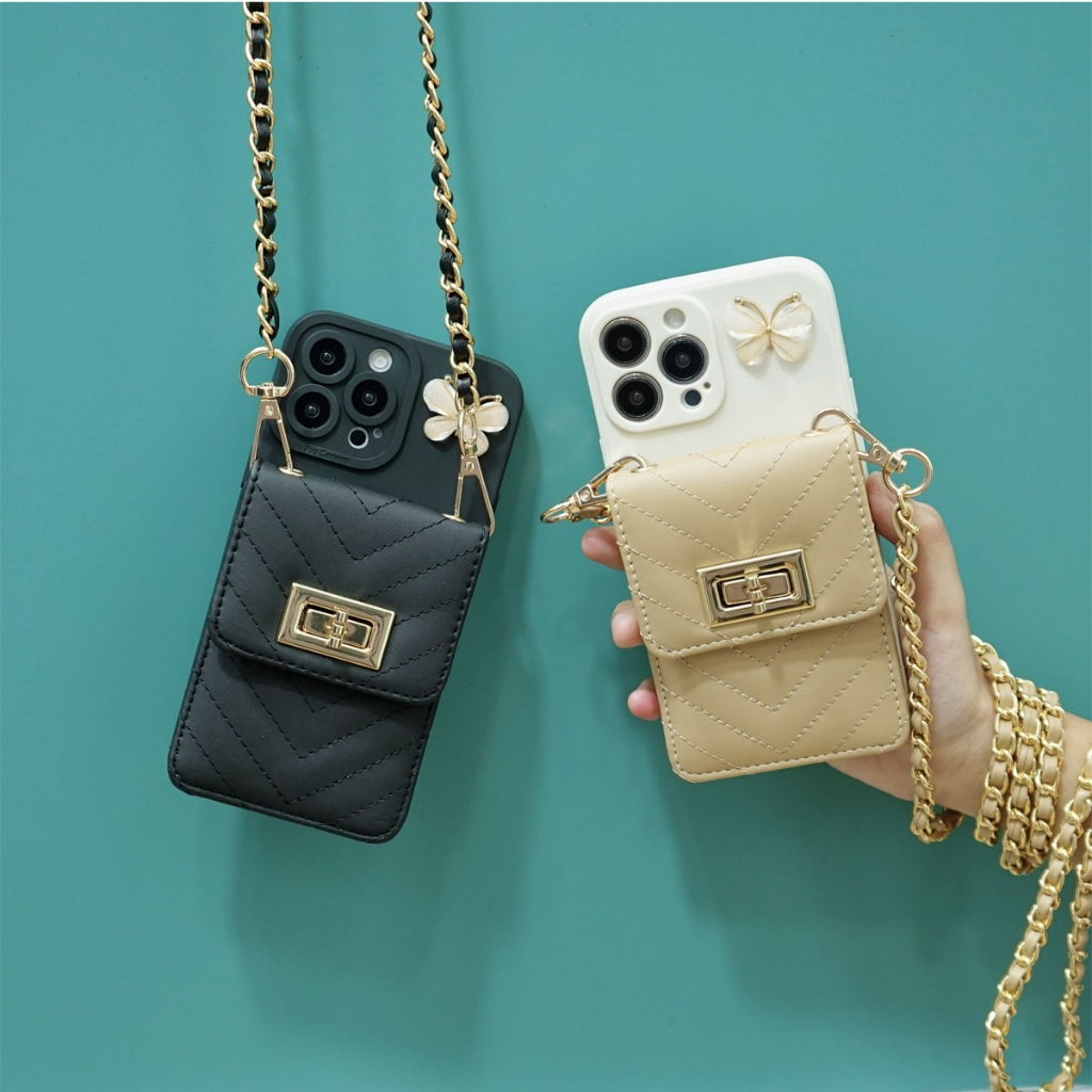 Kesing HP Dompet Tas + Sling Case [SSL] For Redmi Note 12 Pro  Redmi 12 12C 4a 5a 6a 8a Redmi 9 10 1