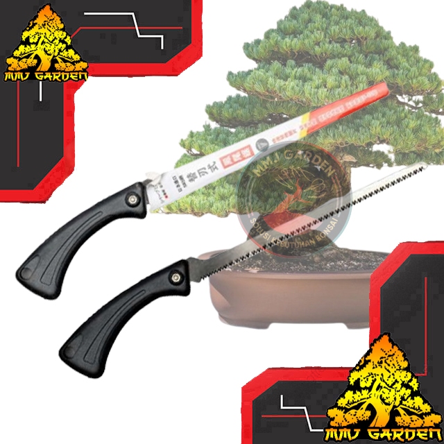 MMJ GARDEN-ALAT BONSAI,Gergaji bonsai japan