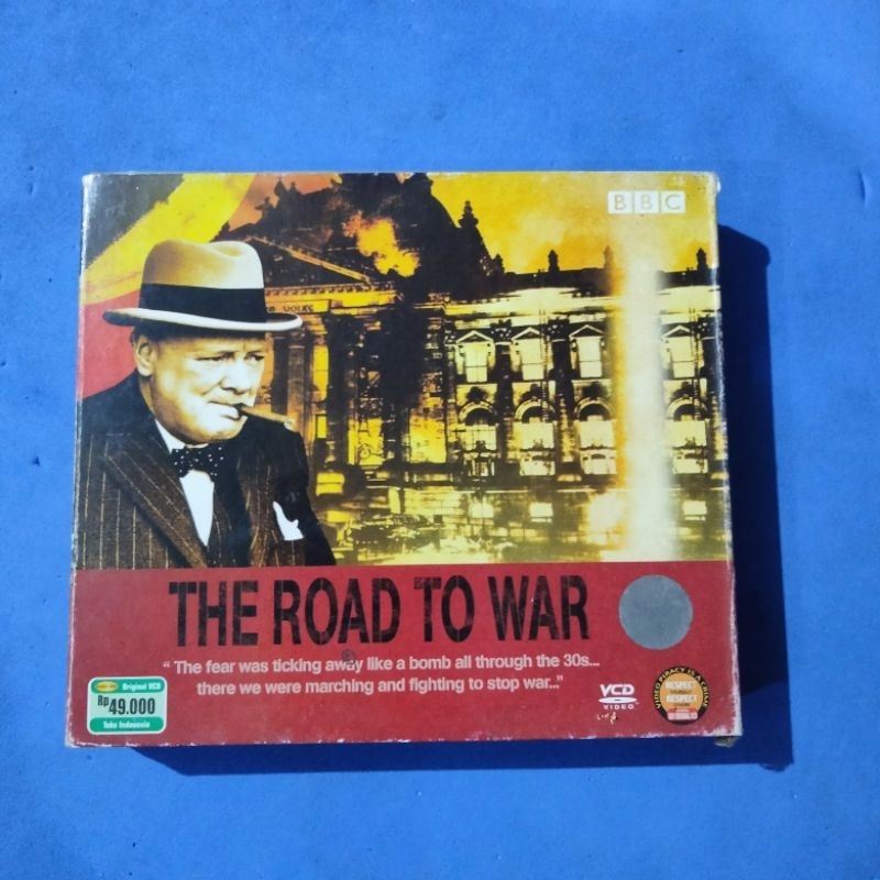 VCD 563- THE ROAD TO WAR (4DISC)