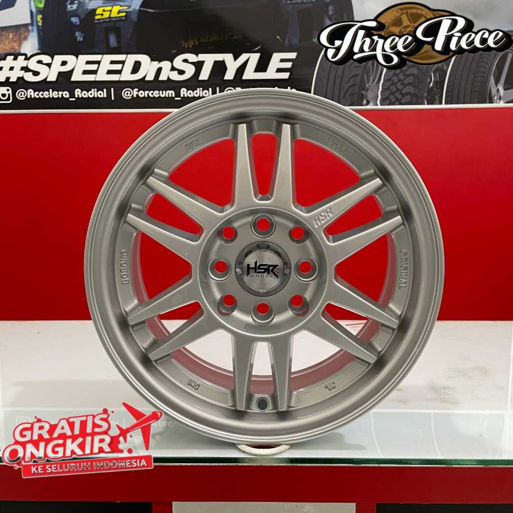 HSR PELAK RACING RING 14 MOBIL AVANZA LEBAR 6 FREE ONGKIR