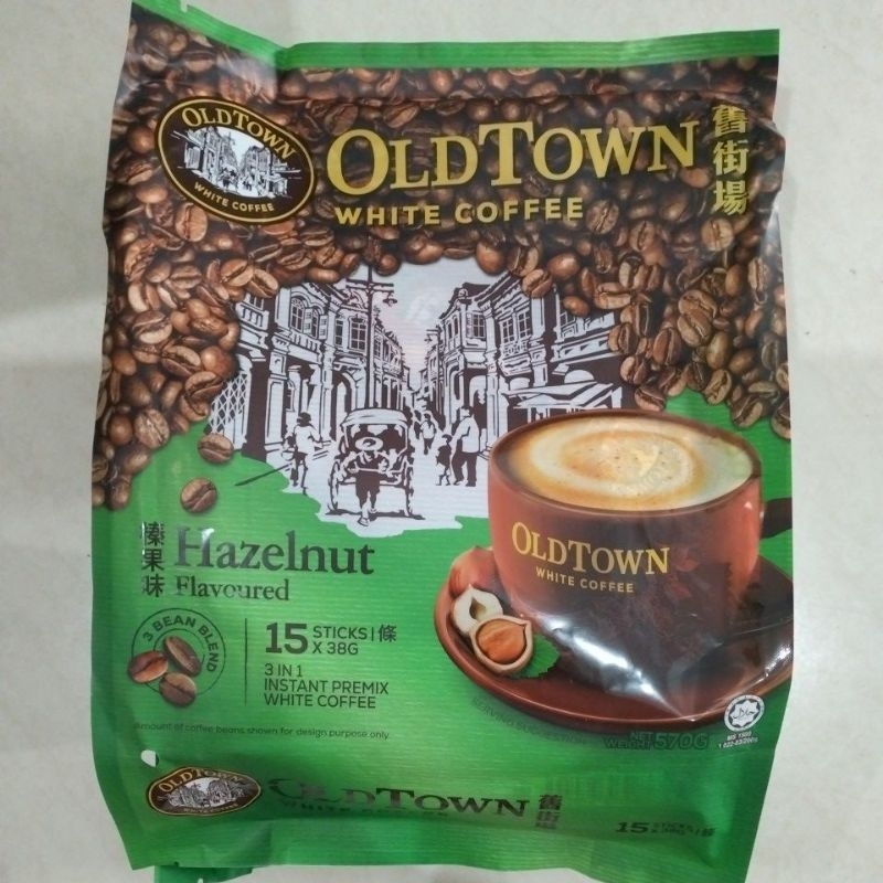 

Old Town White Coffee Hazelnut Kopi Old Town / OldTown Malaysia