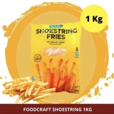 Foodcraft shoestring fries 1kg