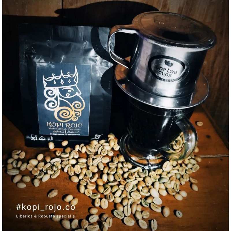 KOPI ROJO ROBUSTA NATURAL