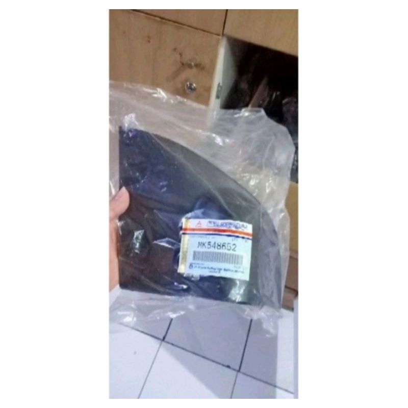 Cover tutup stang spion canter turbo original set